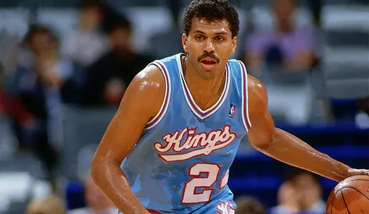 Reggie Theus Sacramento Kings