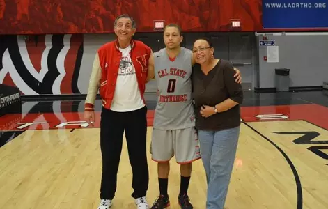 Josh Green 2014 Senior Night