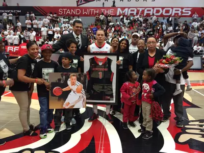 2014 MBB Senior Night
