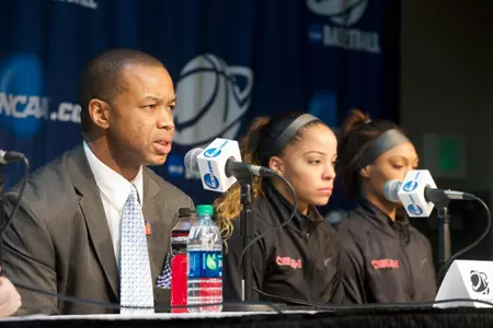 Jason Flowers NCAA Press Conference