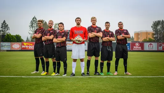 Men's Soccer Seniors