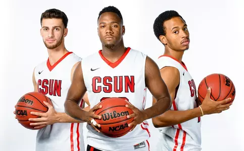 MBB Freshmen Nazarian, Richardson, Conway