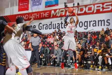 Zacarry Douglas vs. Cal State LA