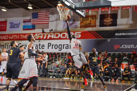 Olalekan Ajayi vs. Cal State LA