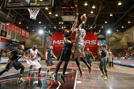 Zacarry Douglas vs. Cal State LA