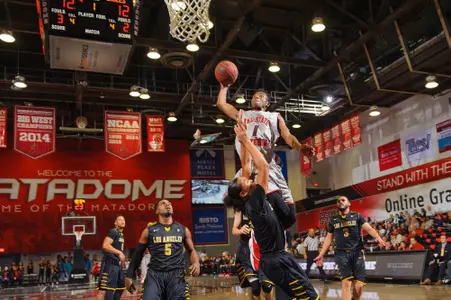 Micheal Warren vs. Cal State LA 2