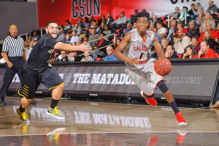 Micheal Warren vs. Cal State LA