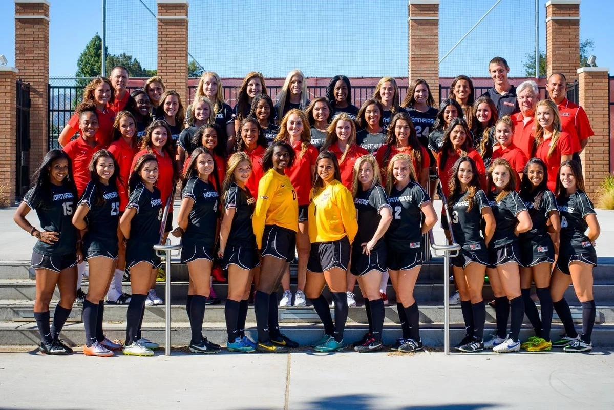 2014 Women's Soccer Team Picture