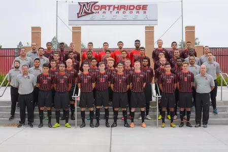 2015 Men's Soccer Team Photo