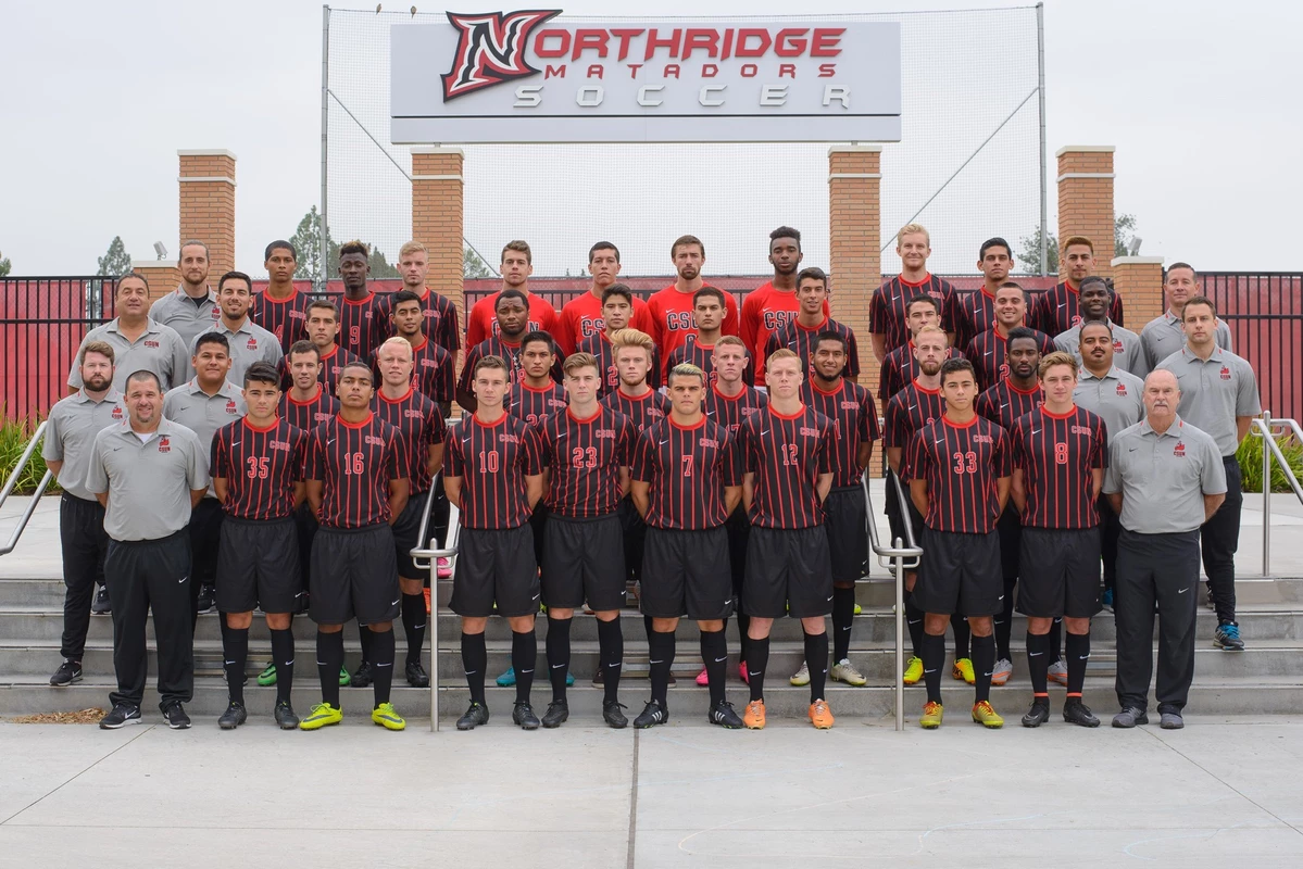 2015 Men's Soccer Team Photo