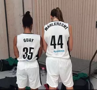 Ashlee Guay and Camille Mahlknecht