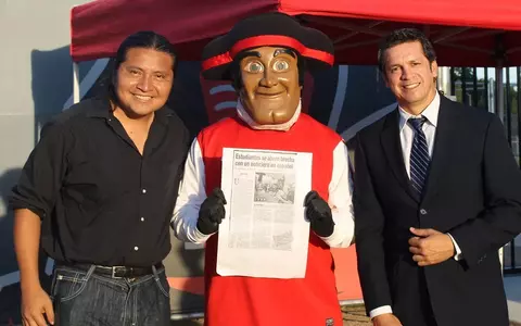 Eduard Cauich and Jose Avalos, Men's Soccer en Espanol