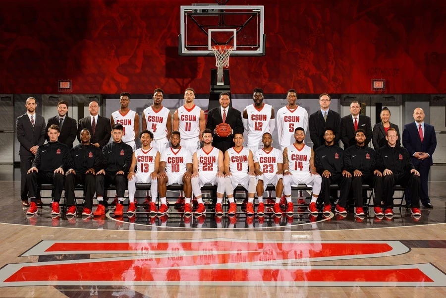 CSUN Men's Baseball Team Photo