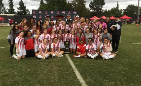 CSUN Women's Soccer Big West Champs