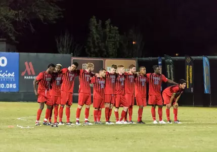 Men's Soccer Team Penalties Sac State