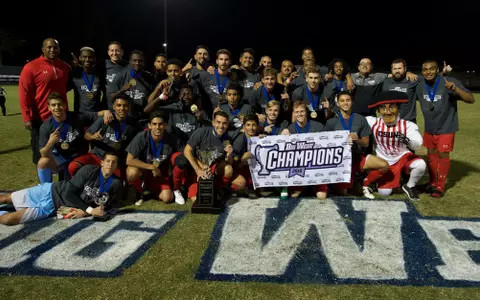 2016 Men's Soccer Champions CLEAN