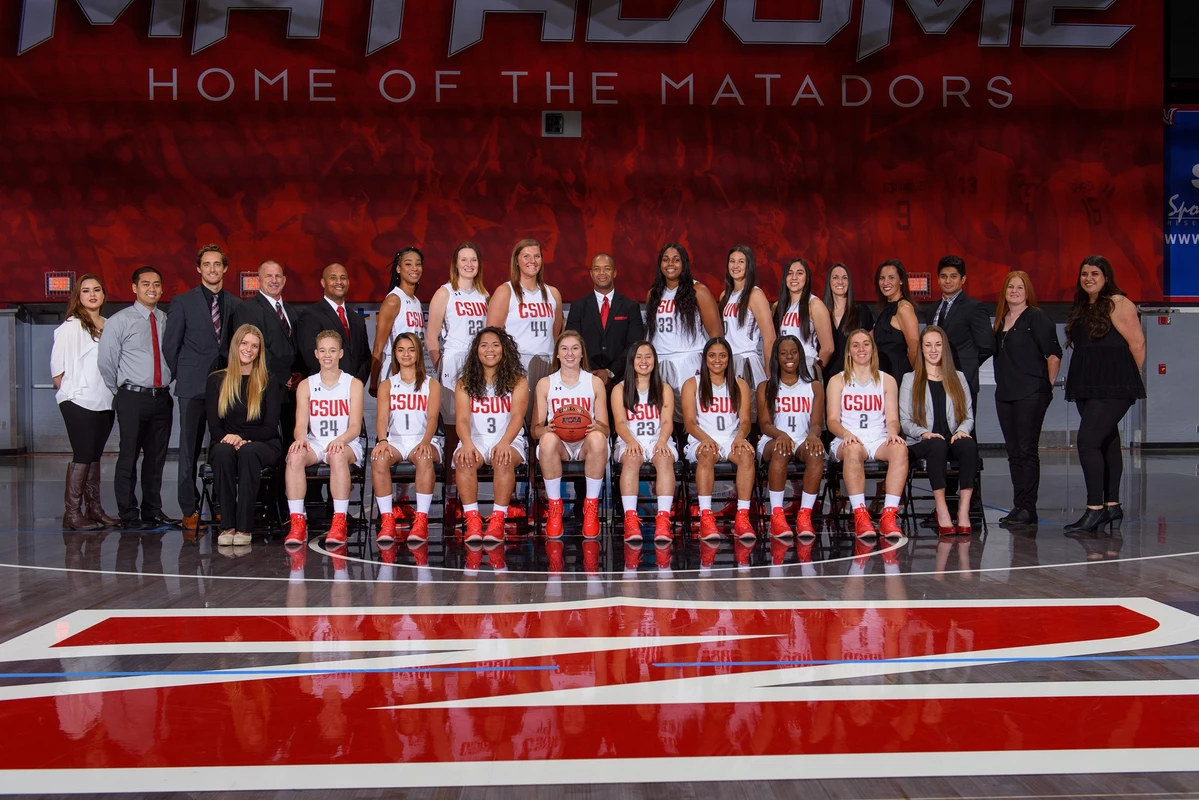 2016-17 CSUN Women's Basketball