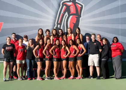 2016 CSUN Tennis Team