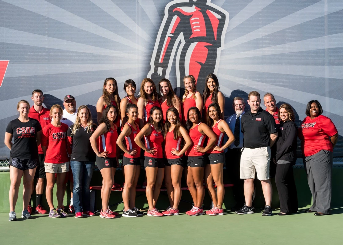 2016 CSUN Tennis Team