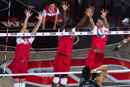 CSUN MVB Blocking