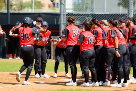 CSUN Softball Team