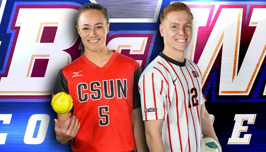 Maylynn Mitchell and Shane Steffes BWC All-Academic