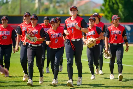 CSUN Softball Team