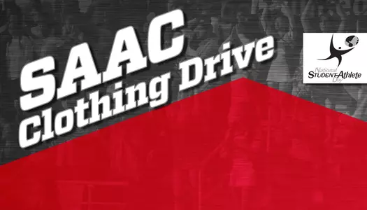 SAAC Clothing Drive Rotator