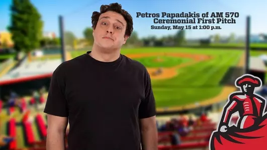 Petros Papadakis First Pitch Take Two