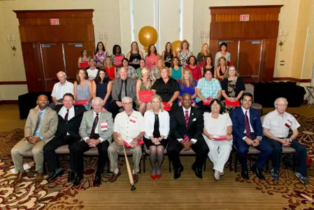 2016 Hall of Fame Class Photo