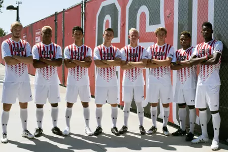 SecondYear Soccer Student-Athletes