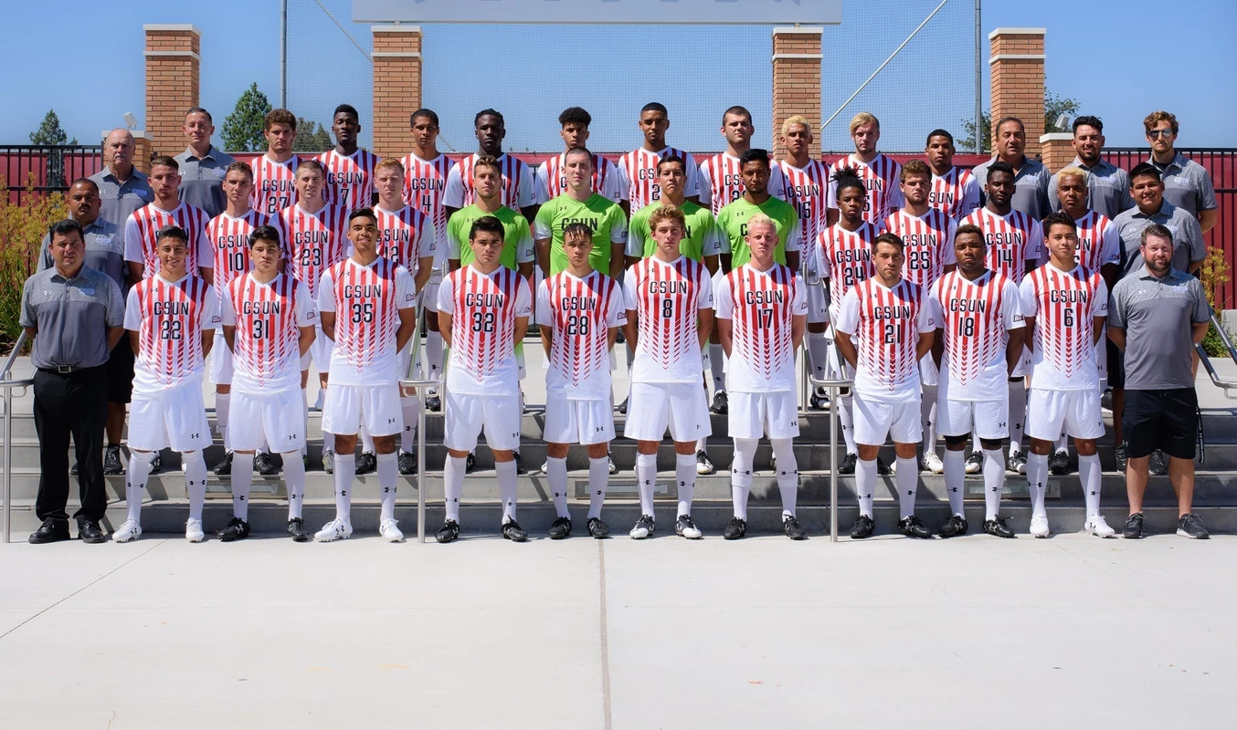 2016 CSUN Men's Soccer Team Picture