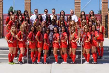 2016 Women's Soccer Team Photo