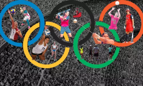 2016 Olympics CSUN Collage