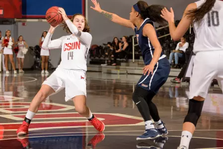 Emily Cole vs Cal State Fullerton