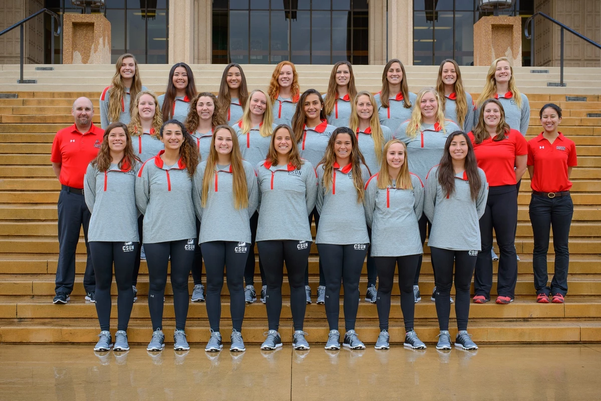 2017 Water Polo Team