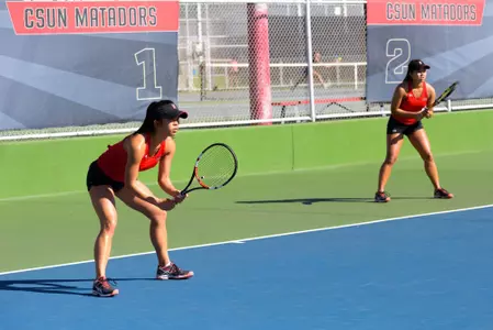 Kristen Poei and Mickey Hsu