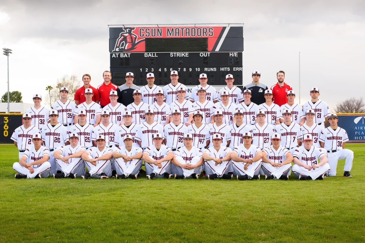 2017 Baseball Team Photo