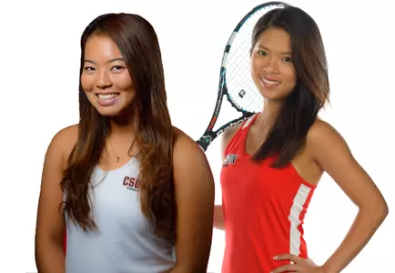 Kristen Poei and Mickey Hsu