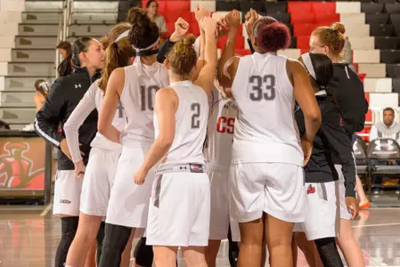 2016-17 CSUN Women's Basketball Team