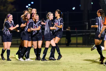 Women's Soccer Celebration vs. UC Irvine