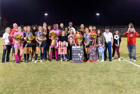 Women's Soccer Senior Night