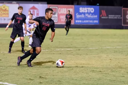 Jumoke Hutton vs UCSB