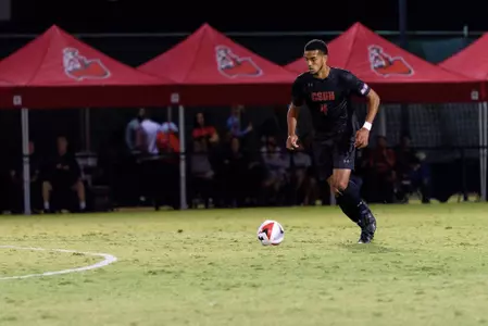 Samuel Dadzie vs UCSB