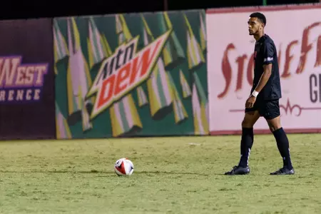 Samuel Dadzie vs UCSB