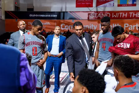 Reggie Theus Huddle vs. Life Pacific