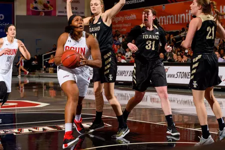 Channon Fluker vs Idaho
