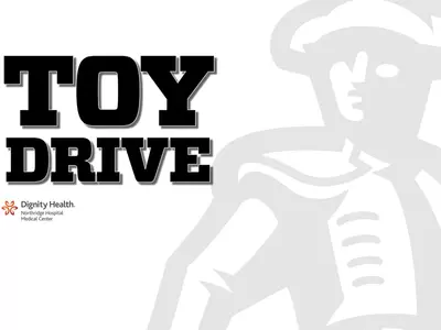 Toy Drive Splash