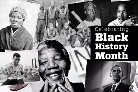 Black History Month Rotator