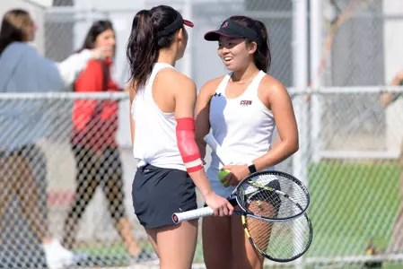 Kristen Poei and Mickey Hsu